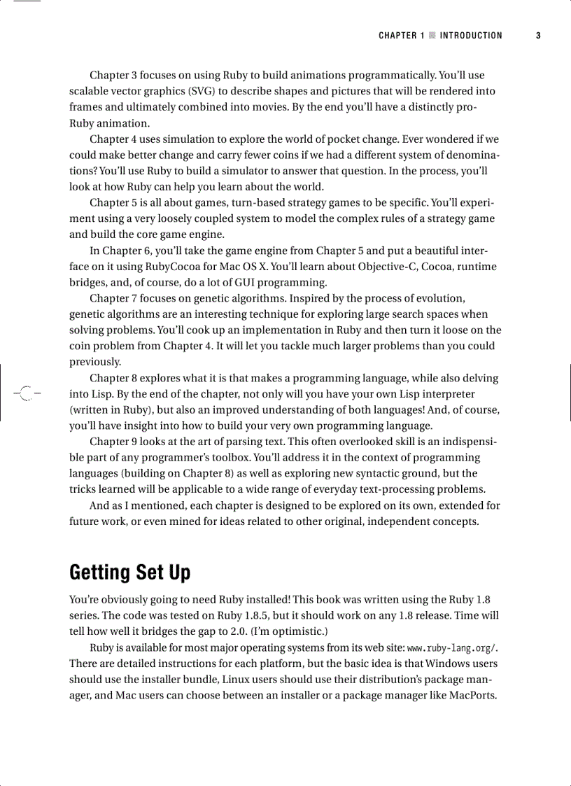 image for page Practical Ruby Projects Ideas for the Eclectic Programmer