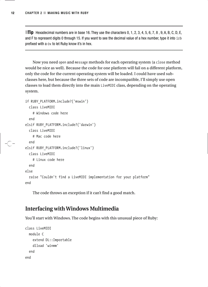 image for page Practical Ruby Projects Ideas for the Eclectic Programmer