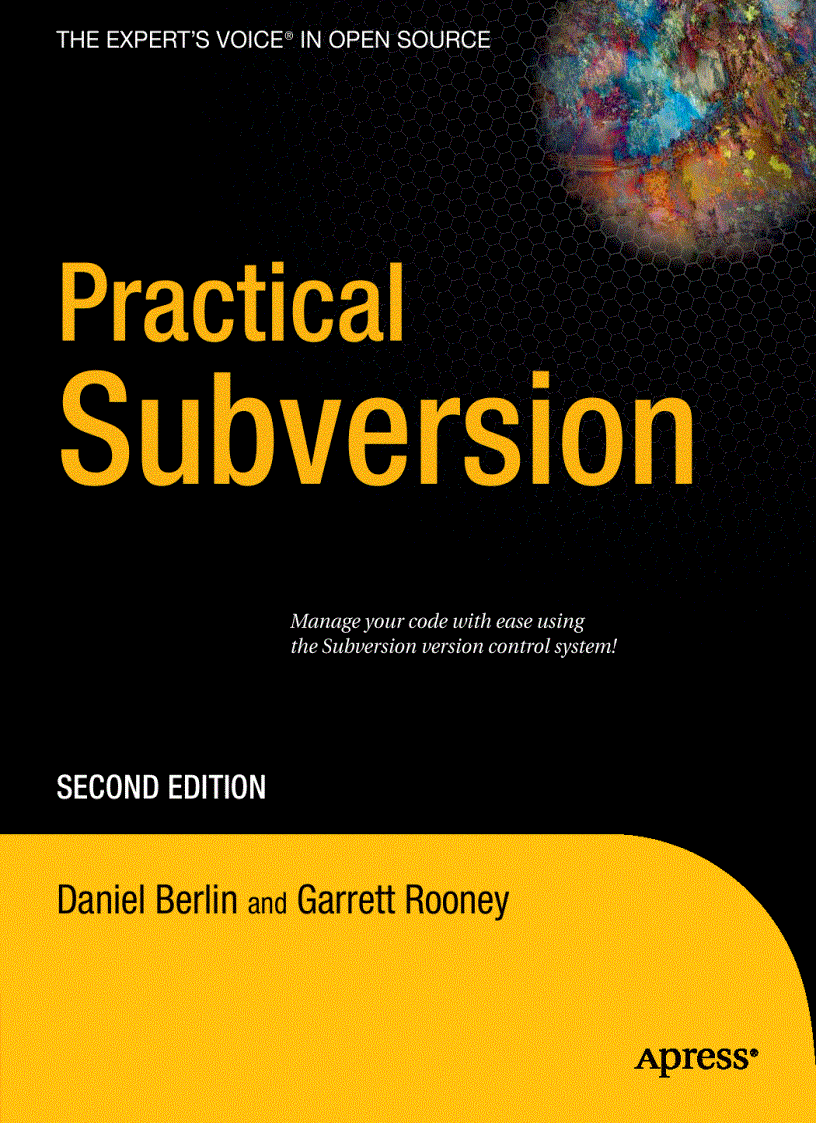 image for page Practical Subversion