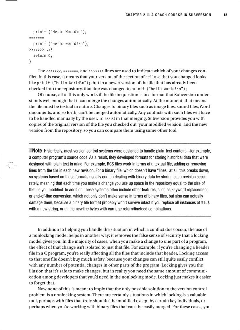 image for page Practical Subversion