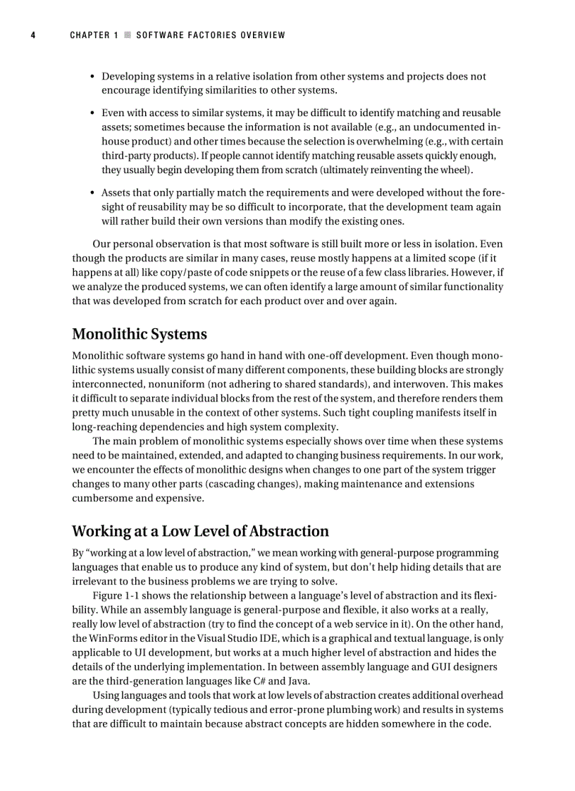 image for page Practical Software Factories in NET