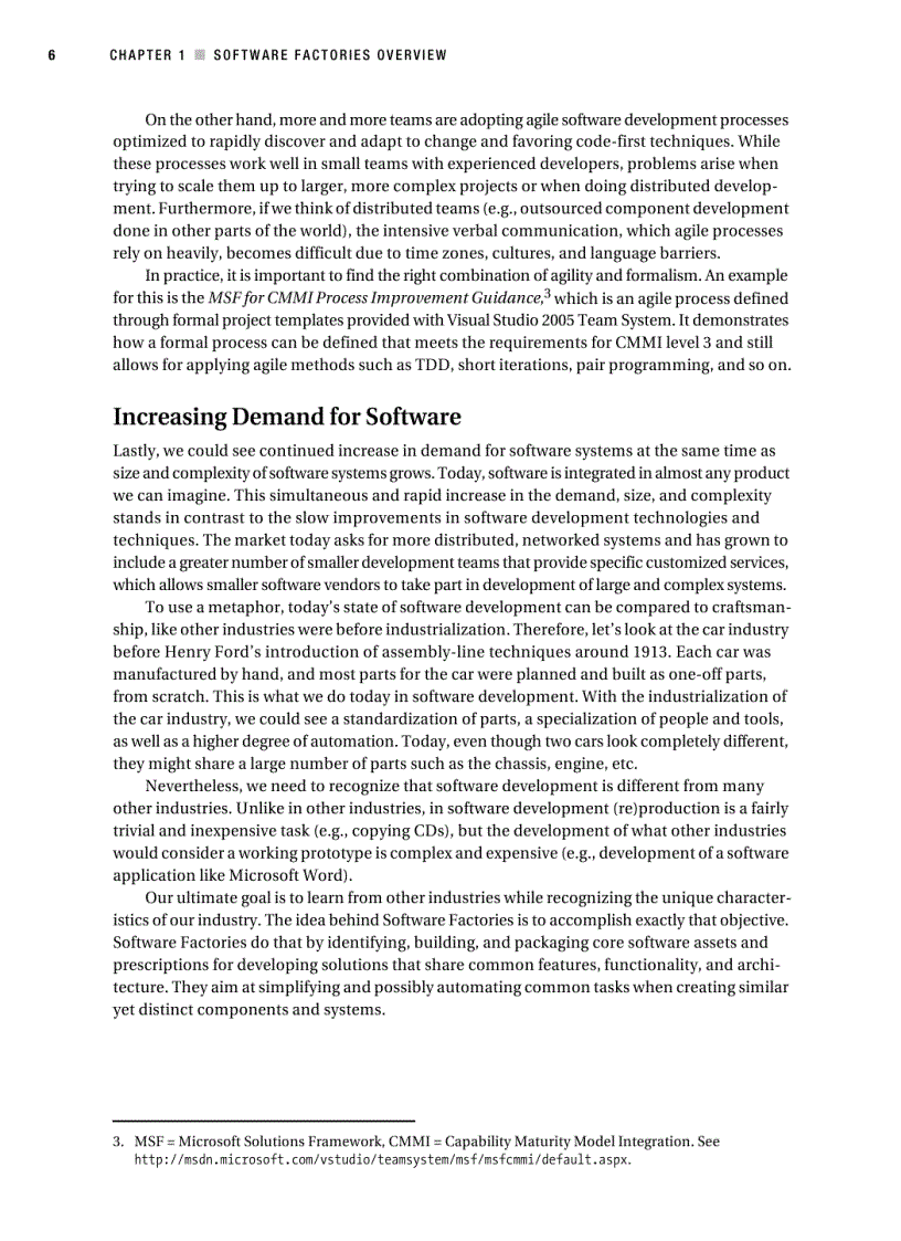 image for page Practical Software Factories in NET