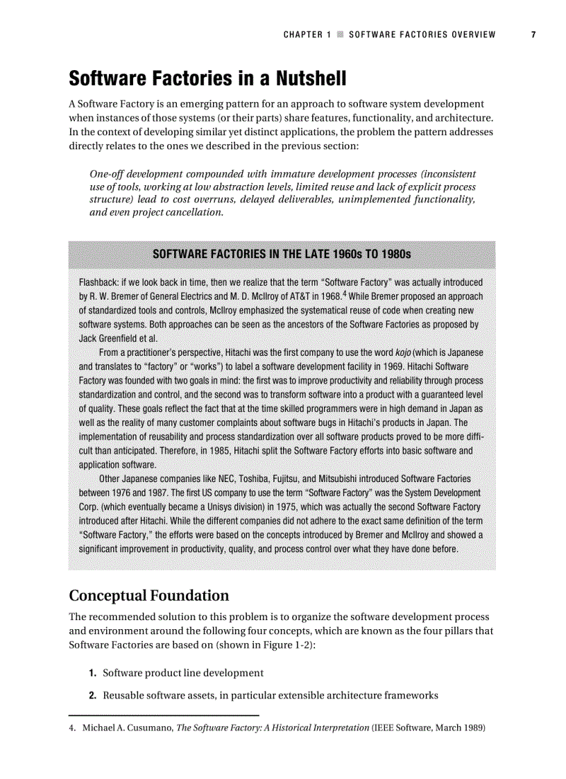 image for page Practical Software Factories in NET