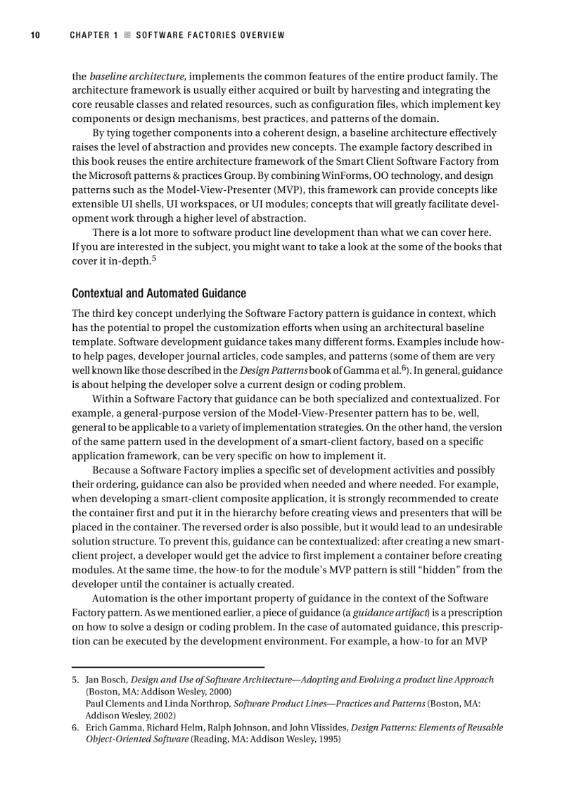 image for page Practical Software Factories in NET