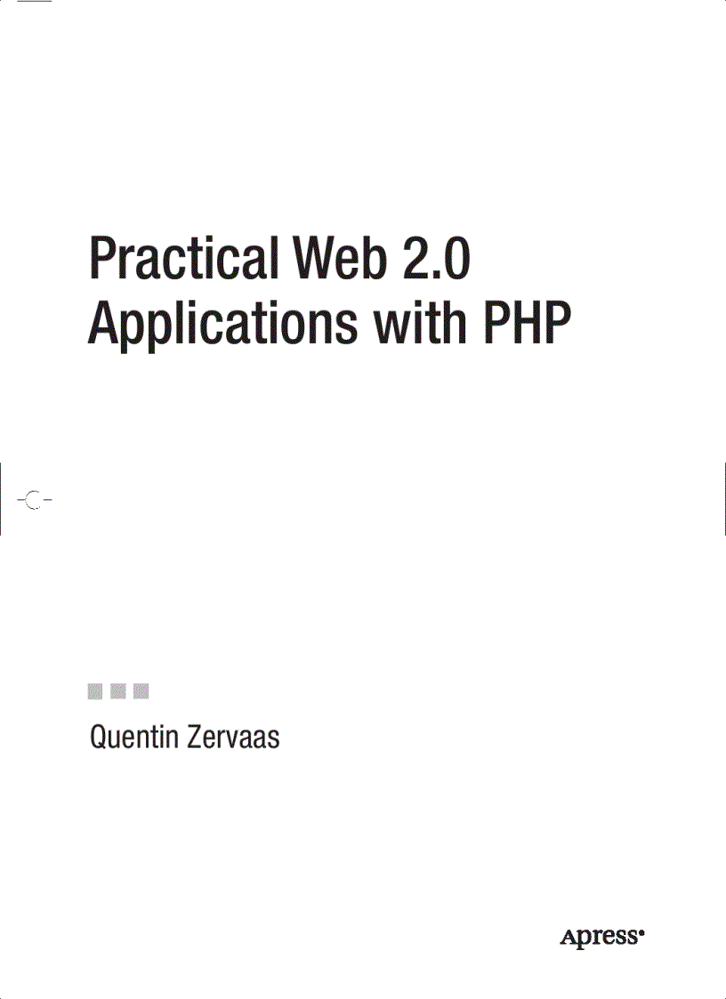 Practical Web 2 0 Applications with PHP