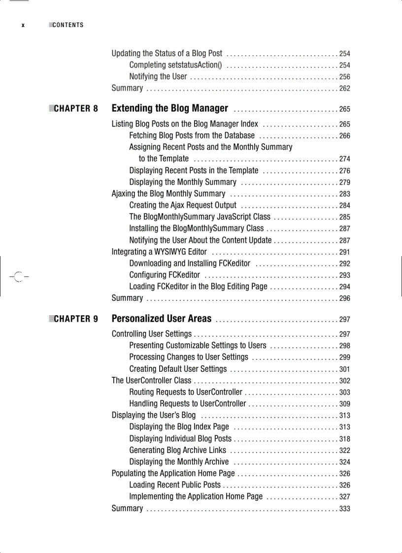 image for page Practical Web 2 0 Applications with PHP