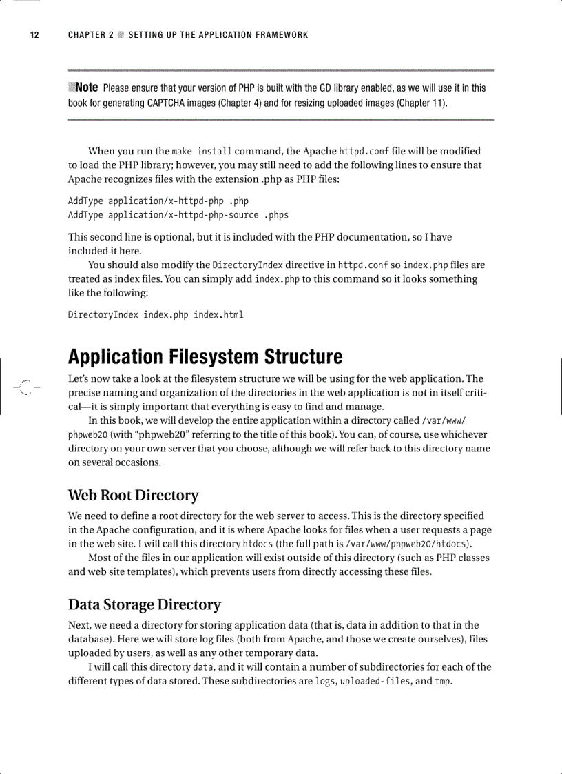 image for page Practical Web 2 0 Applications with PHP