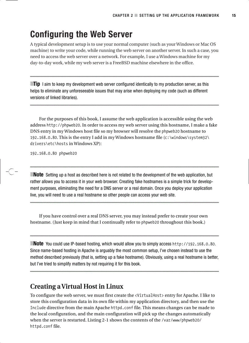 image for page Practical Web 2 0 Applications with PHP