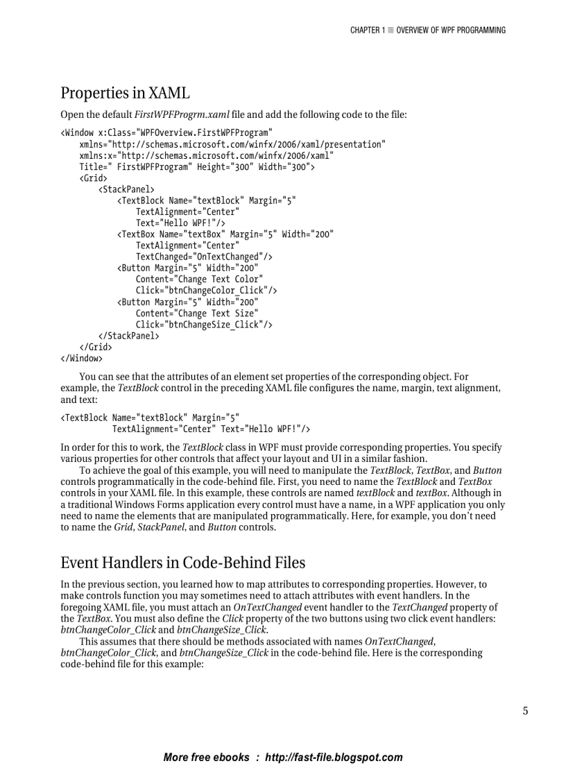image for page Practical WPF Charts and Graphics