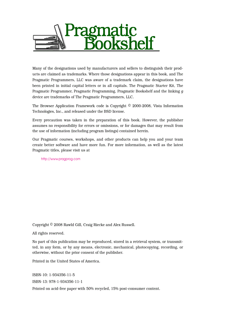 image for page Mastering Dojo JavaScript and Ajax Tools for Great Web Experiences