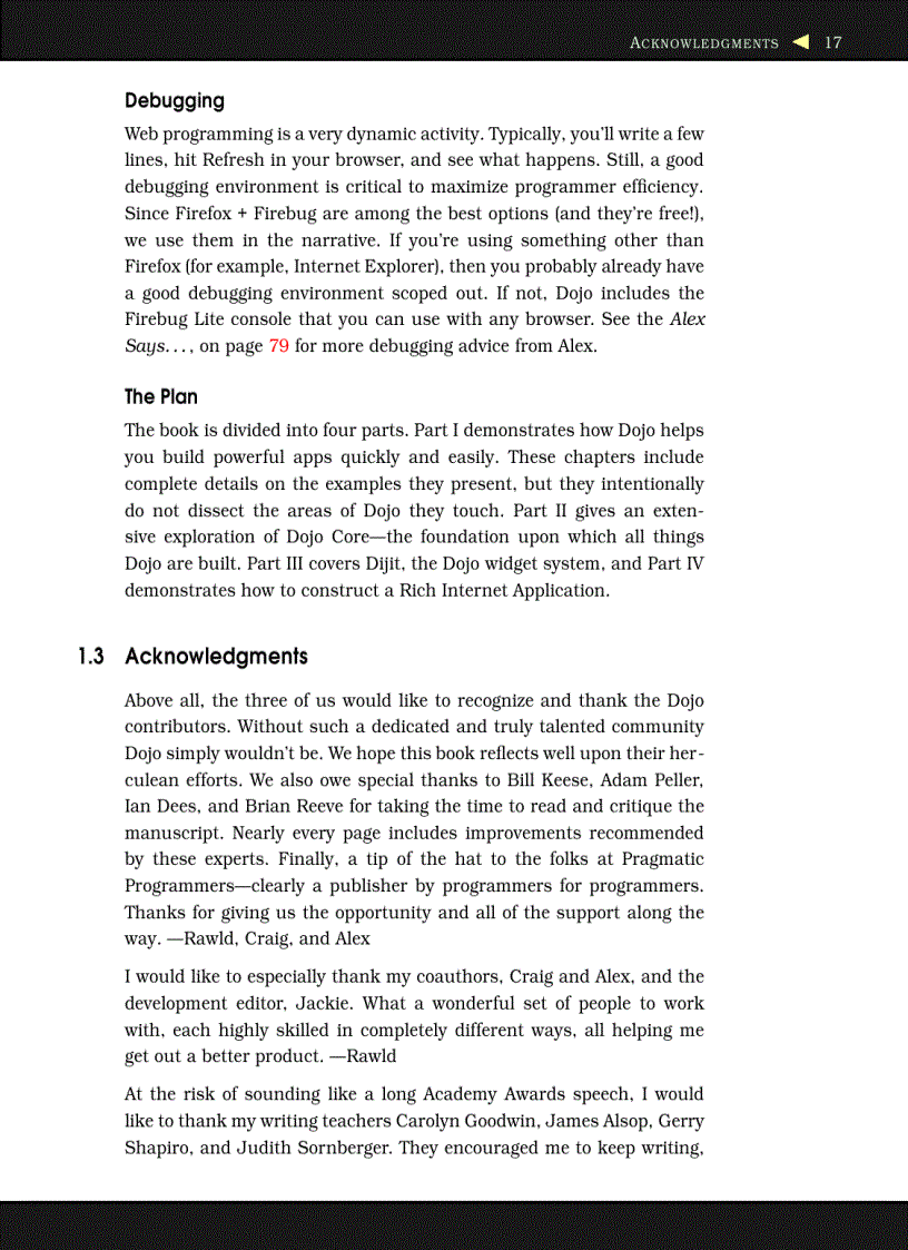 image for page Mastering Dojo JavaScript and Ajax Tools for Great Web Experiences