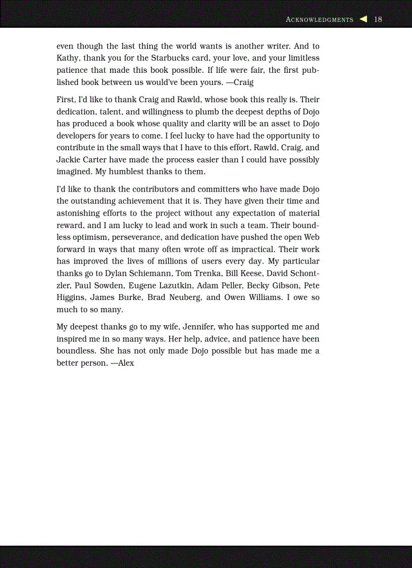 image for page Mastering Dojo JavaScript and Ajax Tools for Great Web Experiences