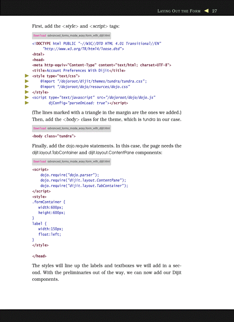image for page Mastering Dojo JavaScript and Ajax Tools for Great Web Experiences