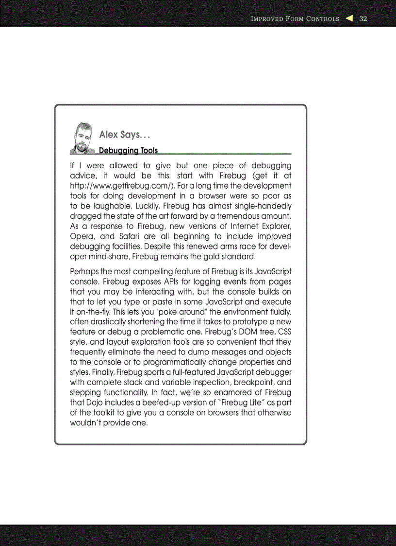 image for page Mastering Dojo JavaScript and Ajax Tools for Great Web Experiences