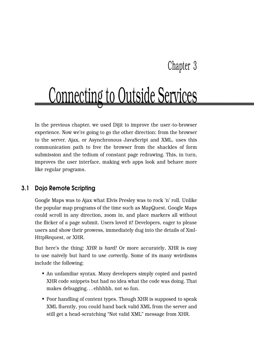 image for page Mastering Dojo JavaScript and Ajax Tools for Great Web Experiences