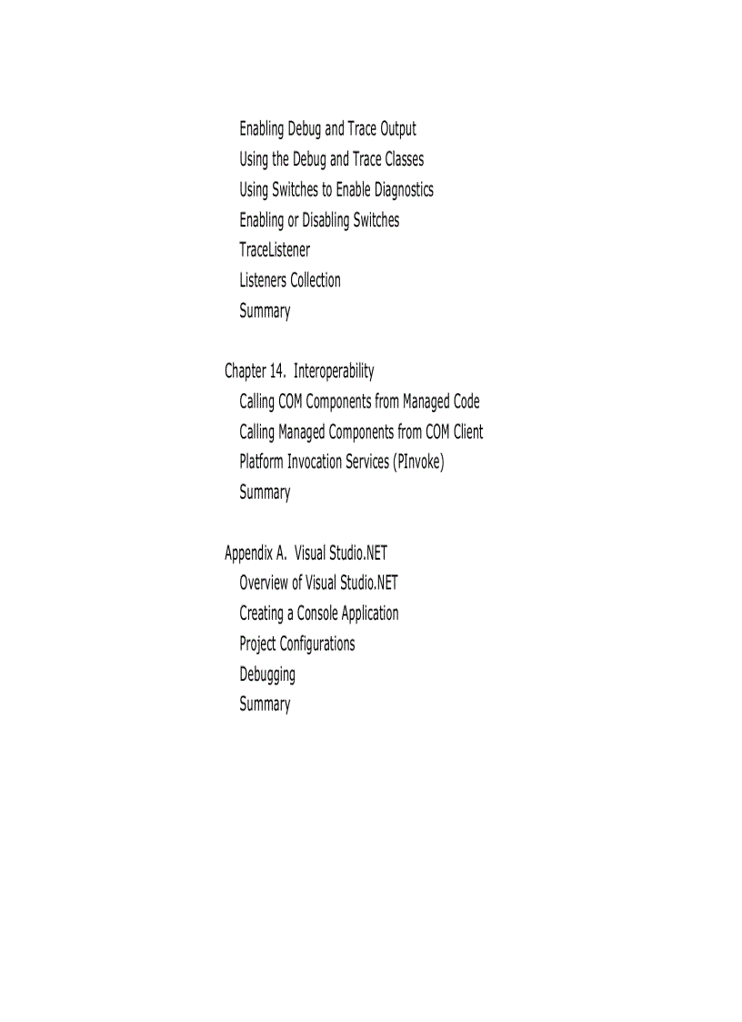 image for page Application Development Using C and NET