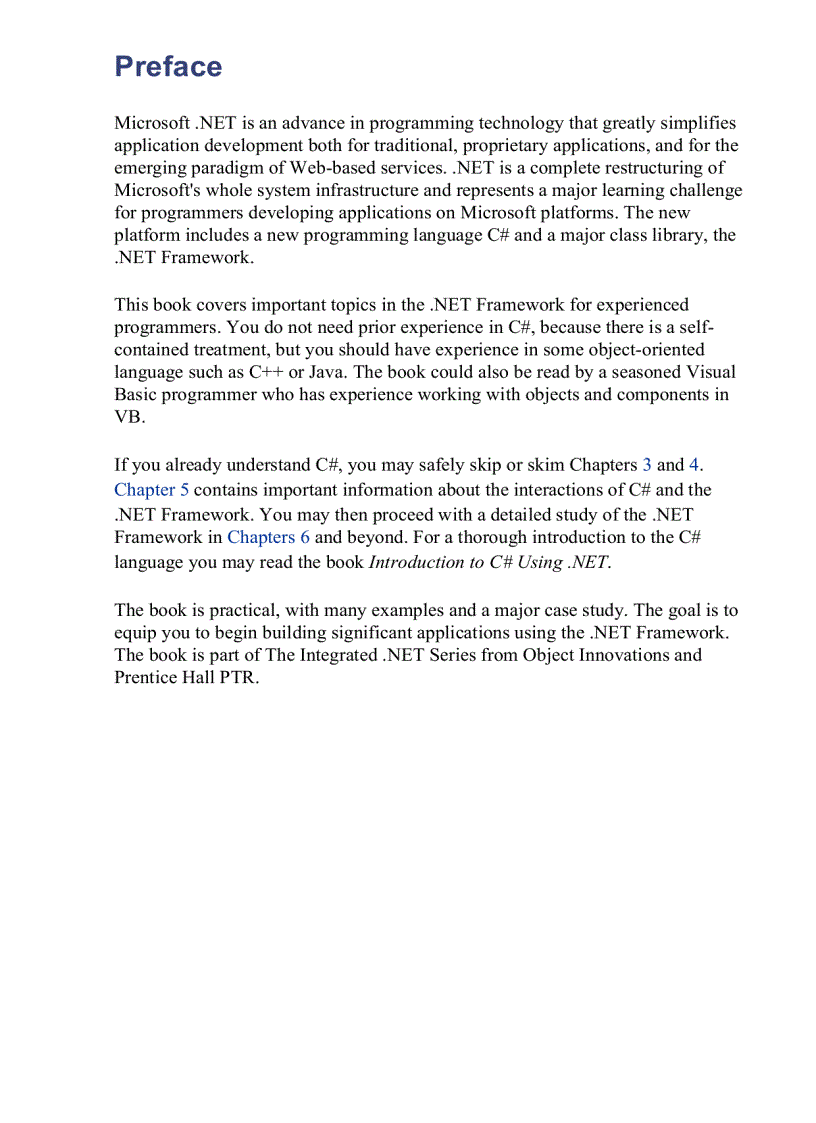 image for page Application Development Using C and NET