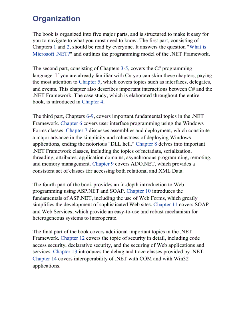 image for page Application Development Using C and NET