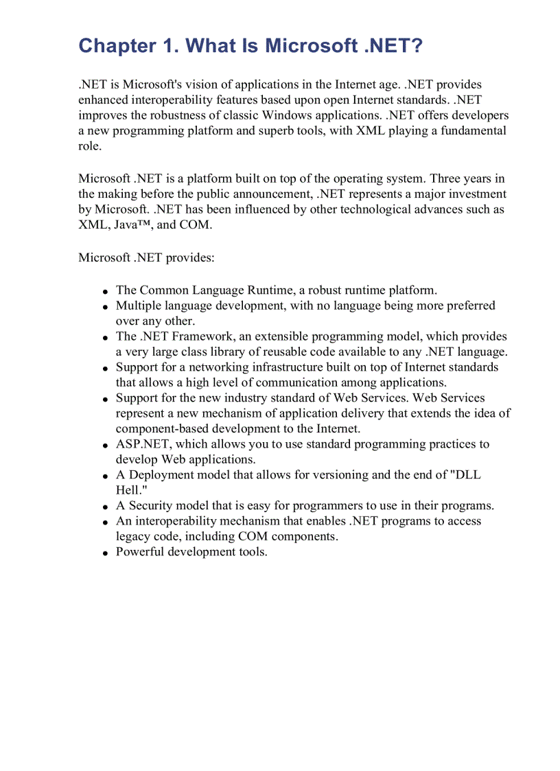 image for page Application Development Using C and NET