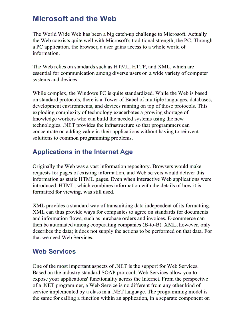 image for page Application Development Using C and NET