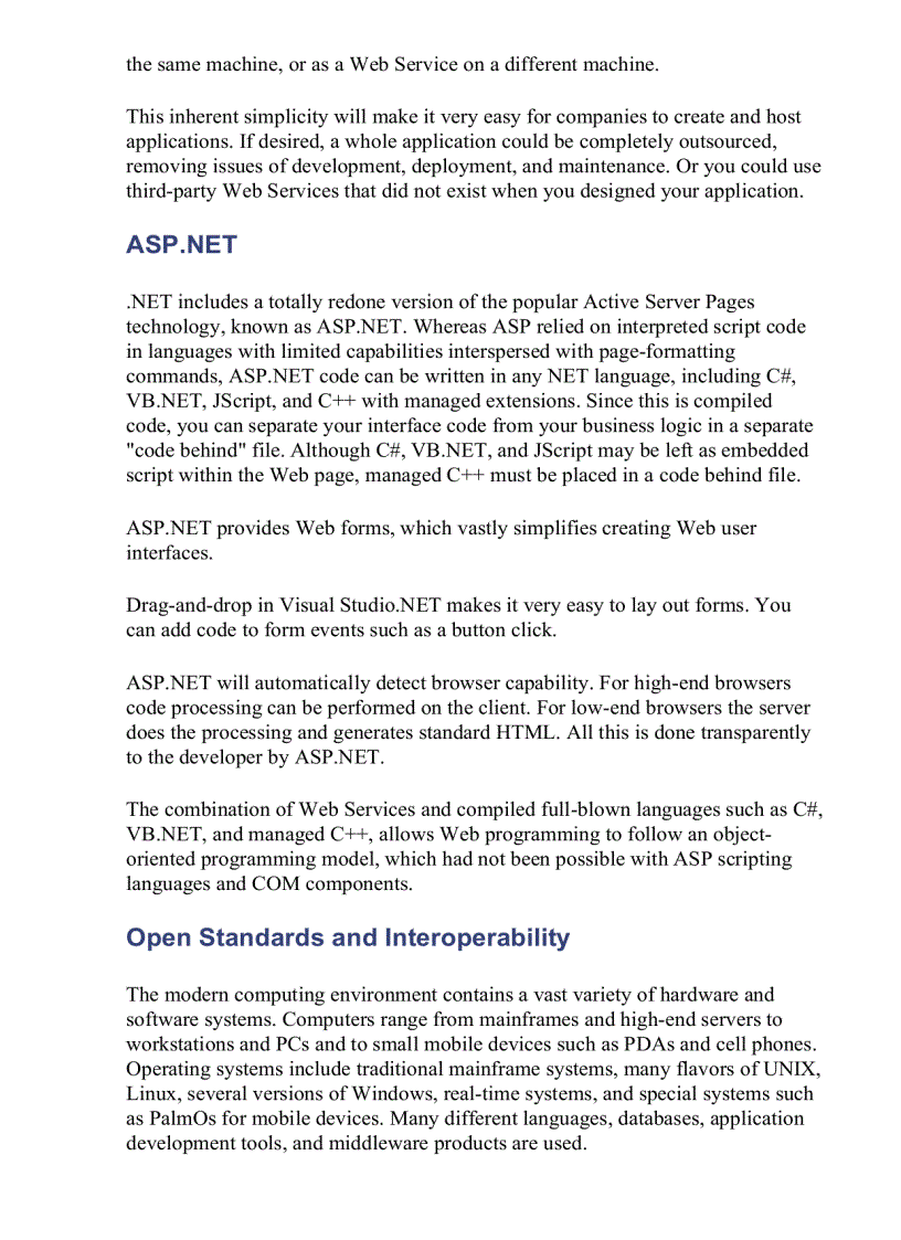 image for page Application Development Using C and NET