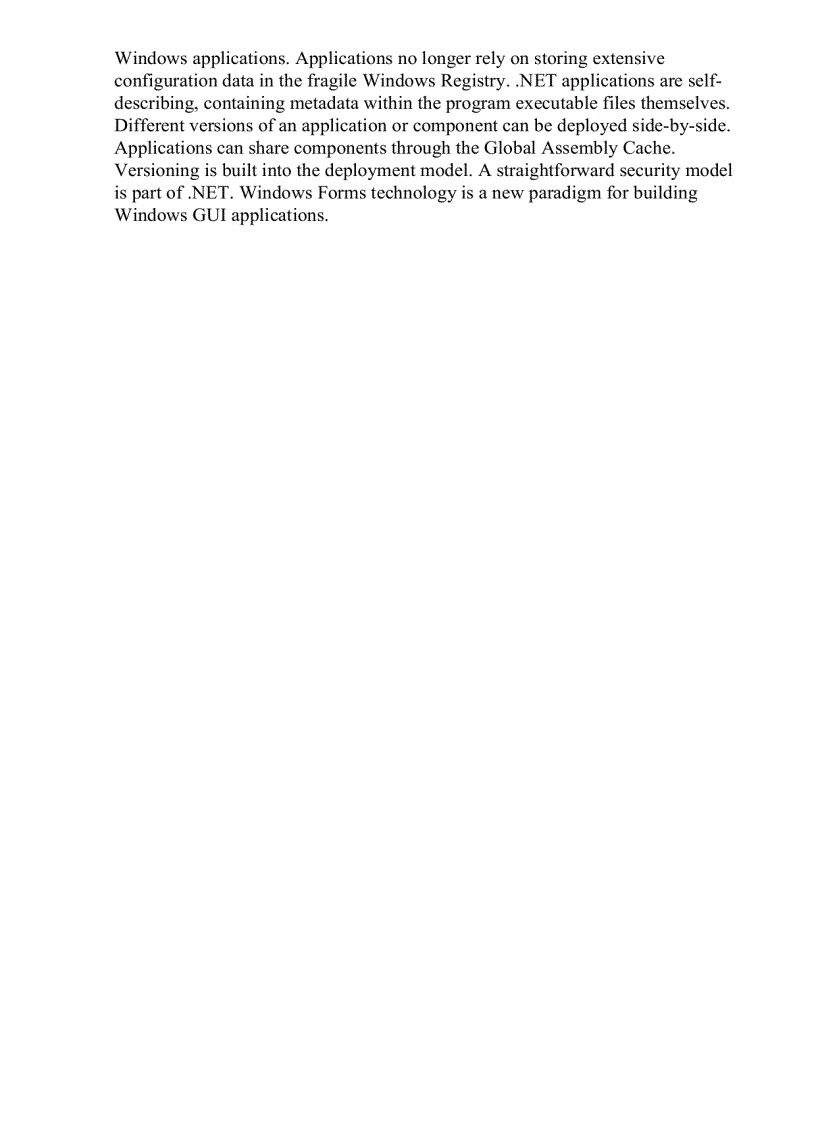 image for page Application Development Using C and NET