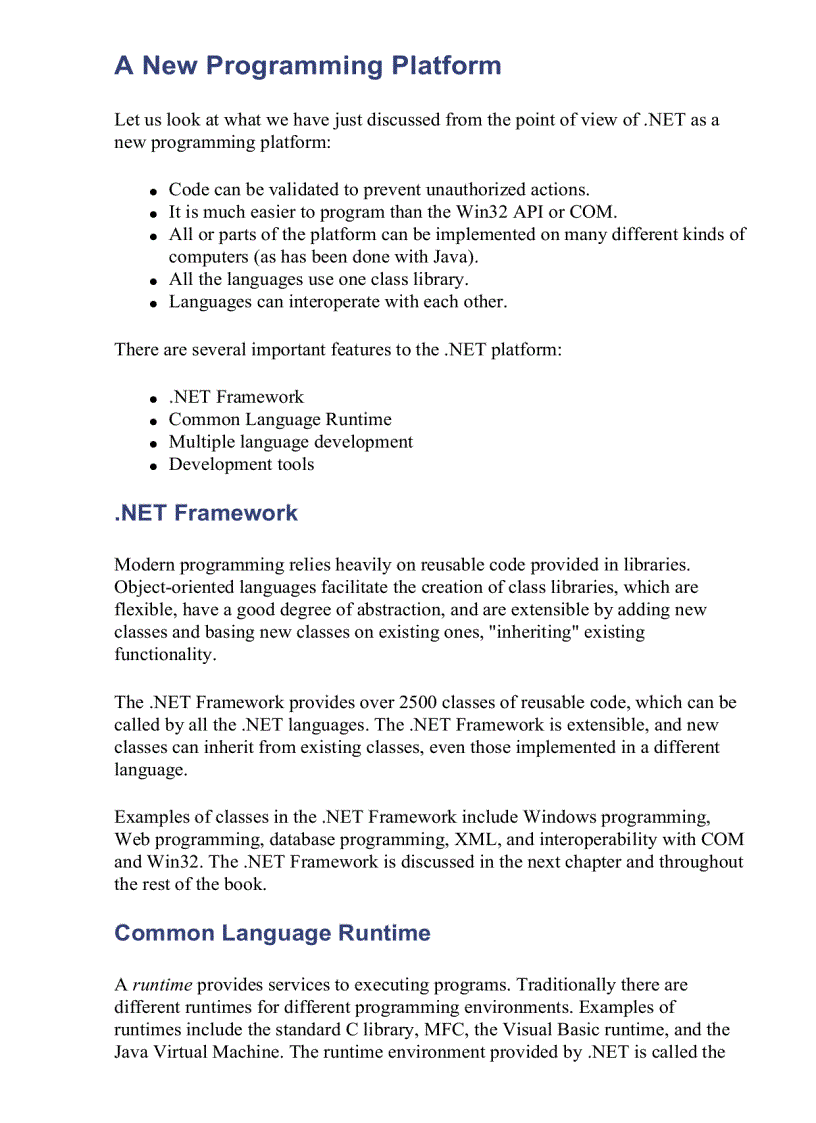 image for page Application Development Using C and NET