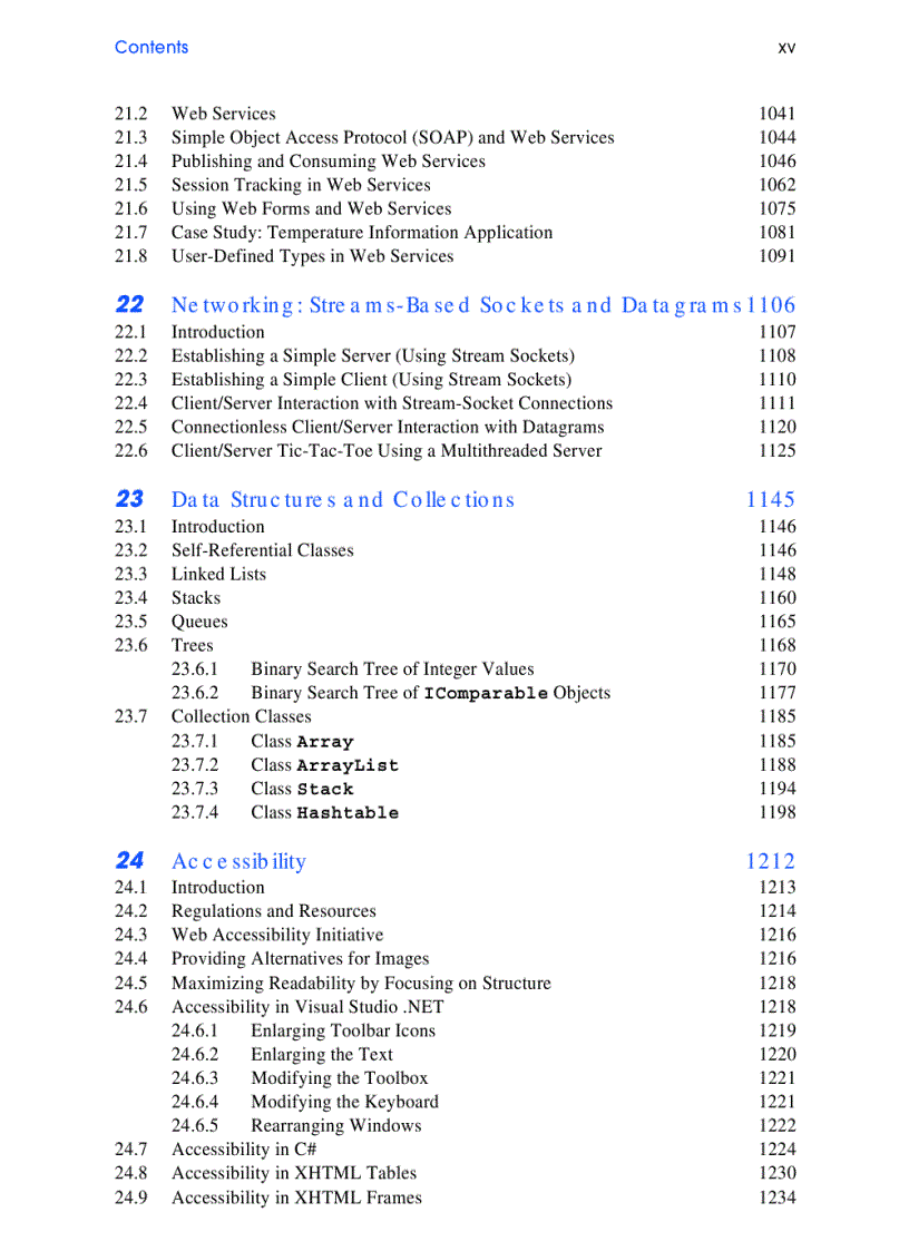 image for page C Sharp How To Program
