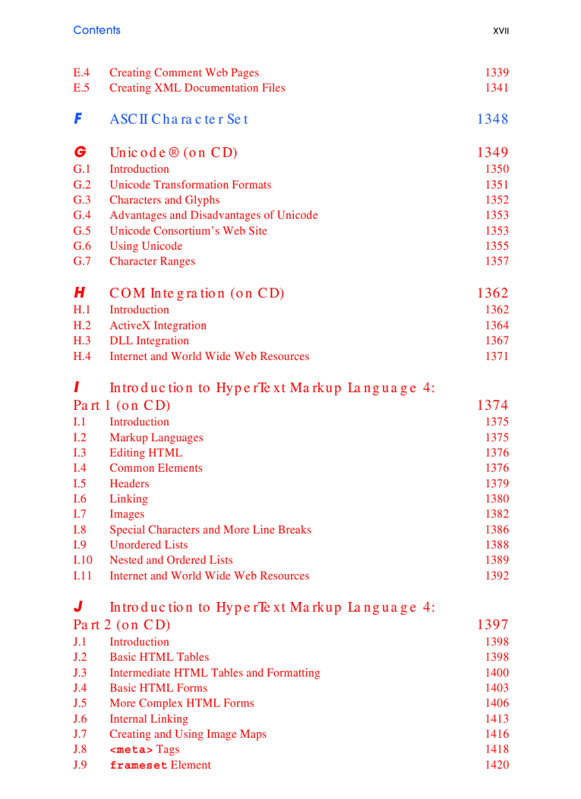 image for page C Sharp How To Program