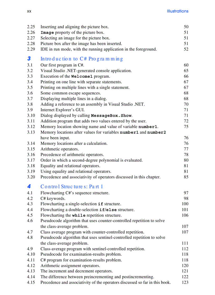 image for page C Sharp How To Program
