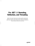 Pro NET 1 1 Remoting