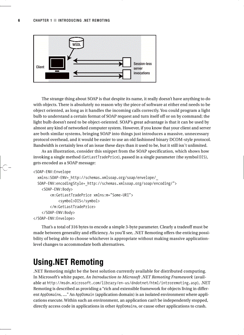 image for page Pro NET 1 1 Remoting