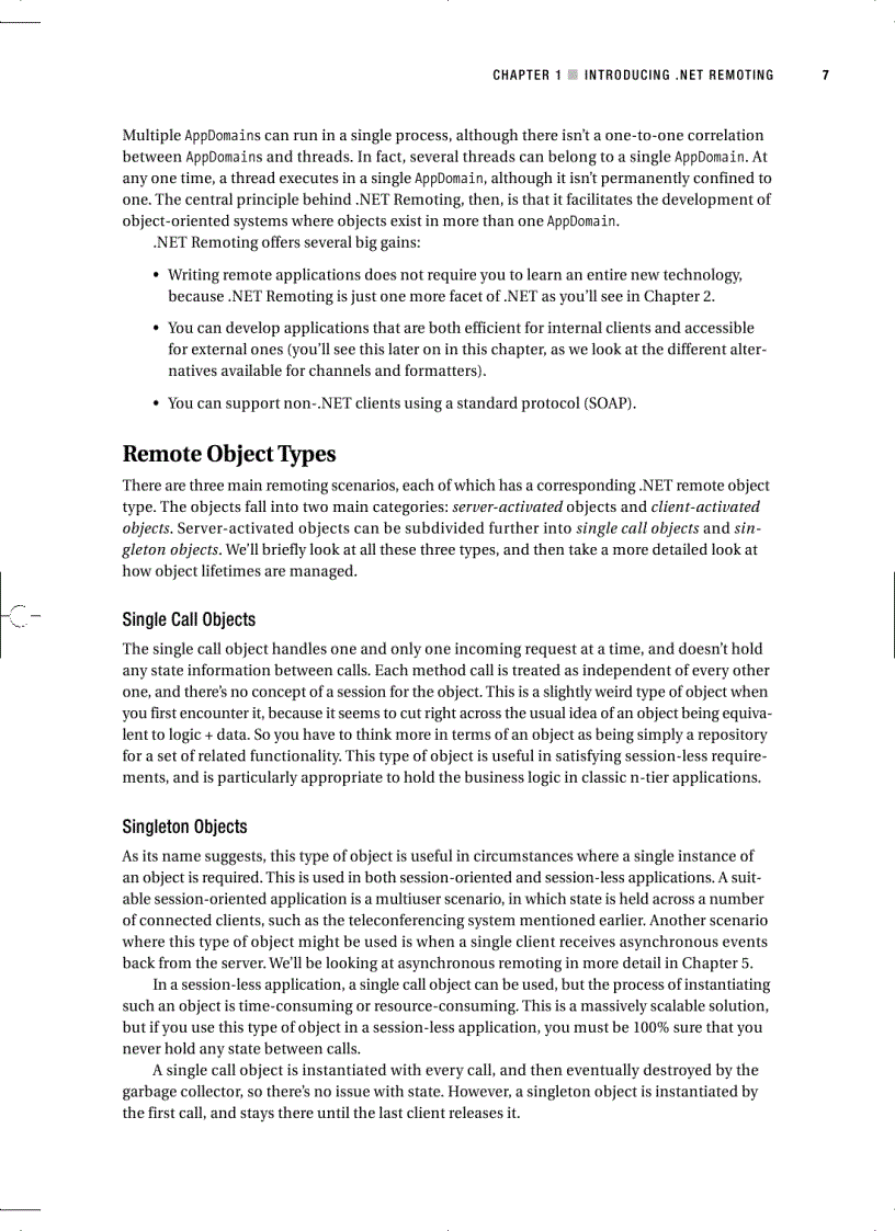 image for page Pro NET 1 1 Remoting