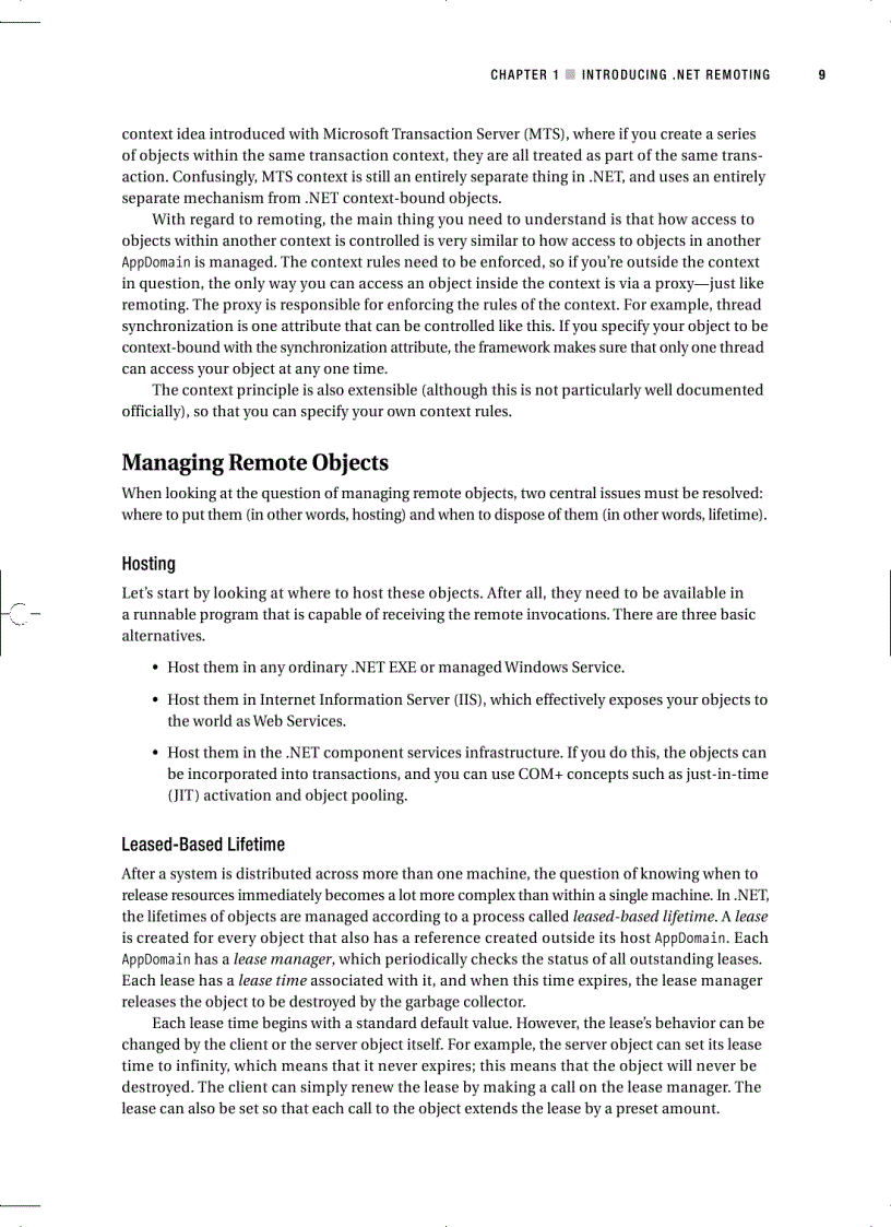 image for page Pro NET 1 1 Remoting