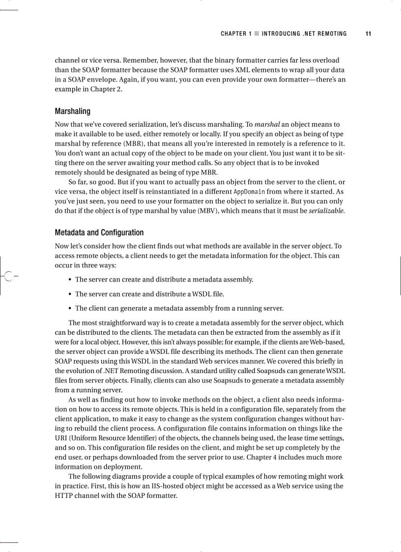 image for page Pro NET 1 1 Remoting