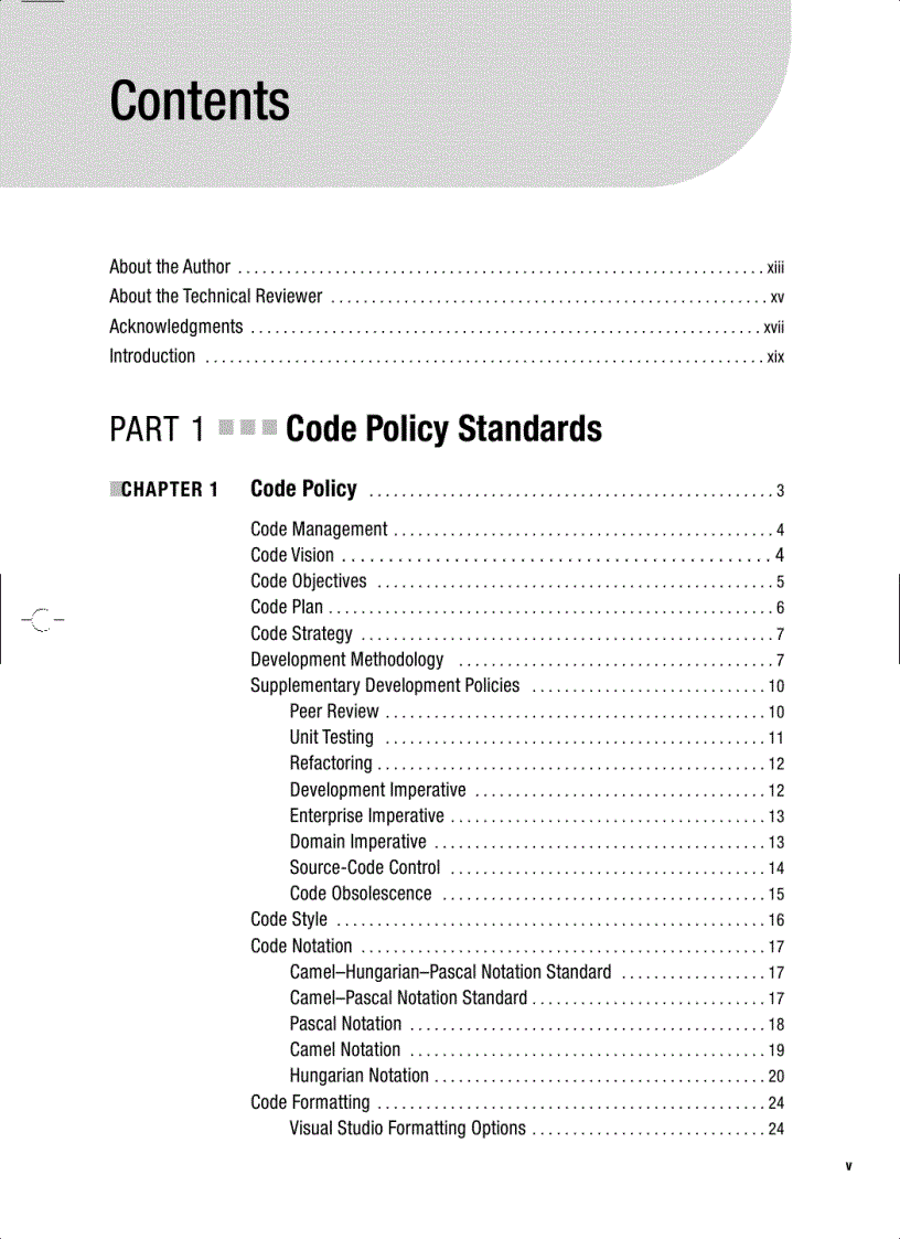 Pro NET 2 0 Code and Design Standards in C