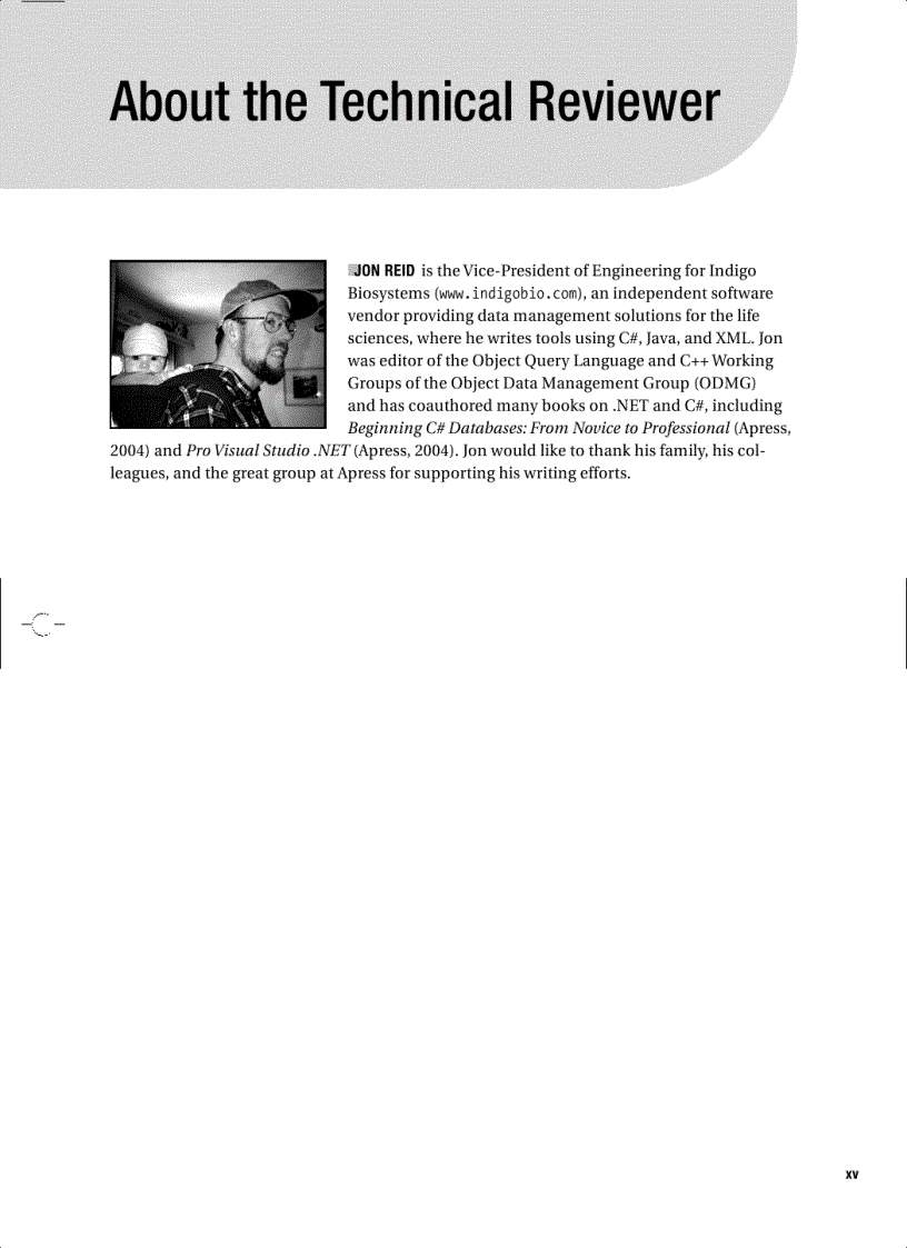image for page Pro NET 2 0 Code and Design Standards in C