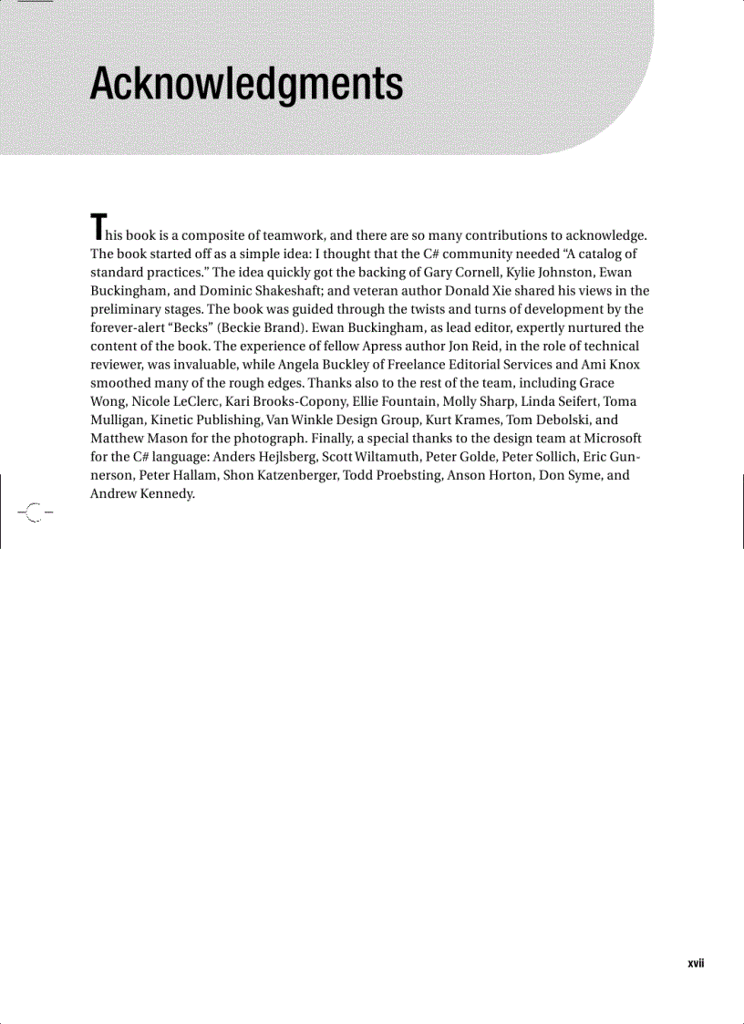 image for page Pro NET 2 0 Code and Design Standards in C