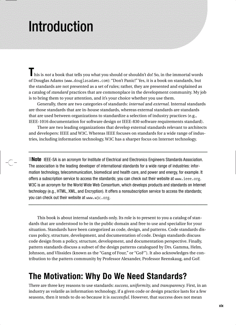 image for page Pro NET 2 0 Code and Design Standards in C