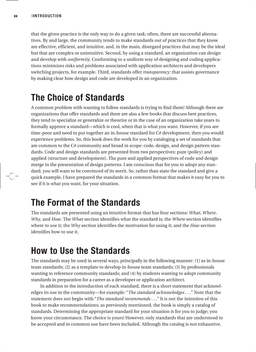 image for page Pro NET 2 0 Code and Design Standards in C