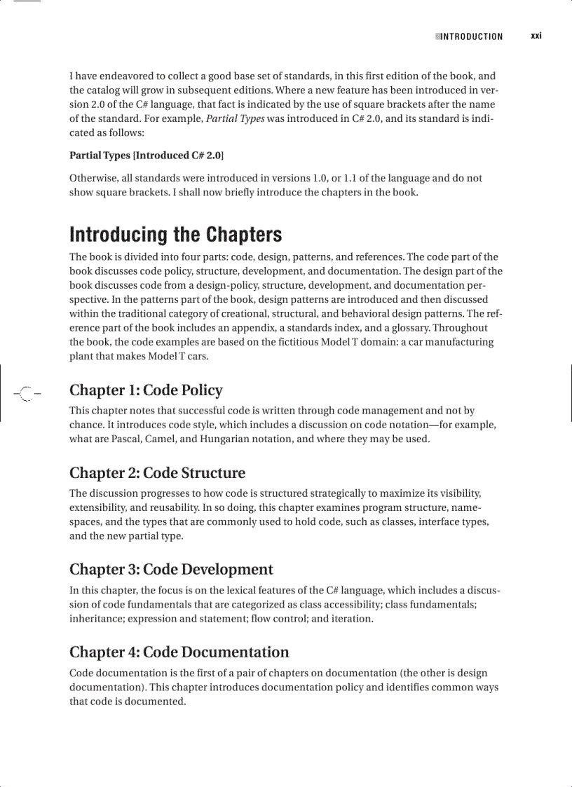 image for page Pro NET 2 0 Code and Design Standards in C