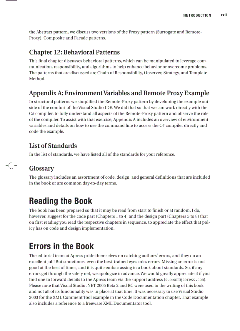 image for page Pro NET 2 0 Code and Design Standards in C