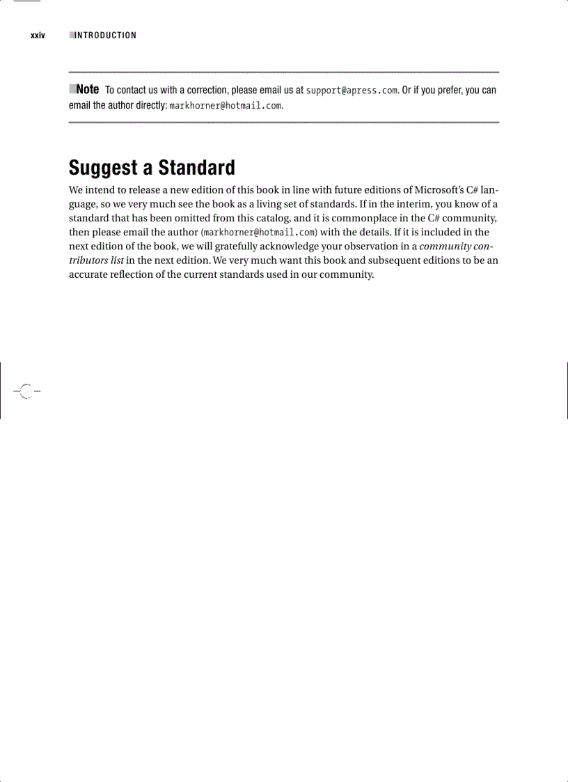 image for page Pro NET 2 0 Code and Design Standards in C