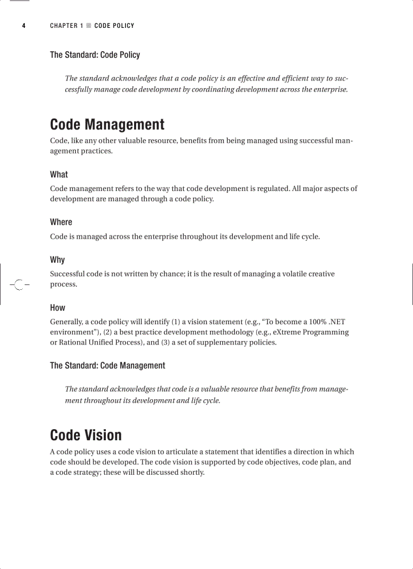 image for page Pro NET 2 0 Code and Design Standards in C