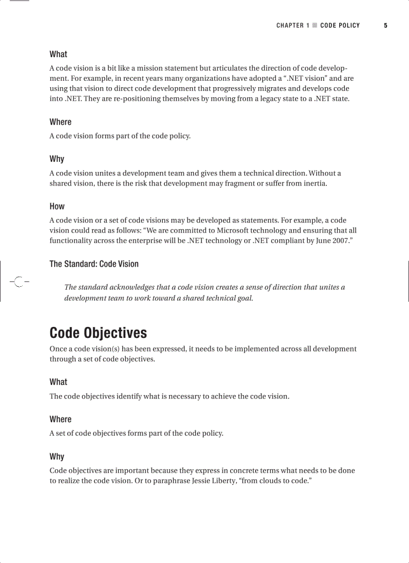 image for page Pro NET 2 0 Code and Design Standards in C