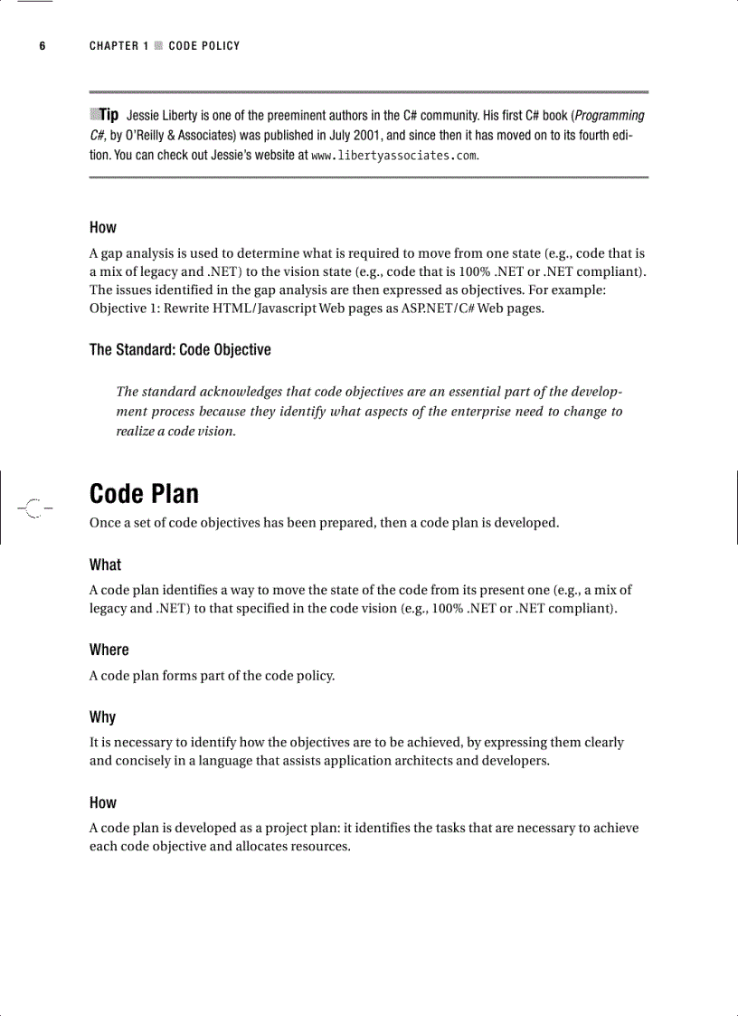 image for page Pro NET 2 0 Code and Design Standards in C