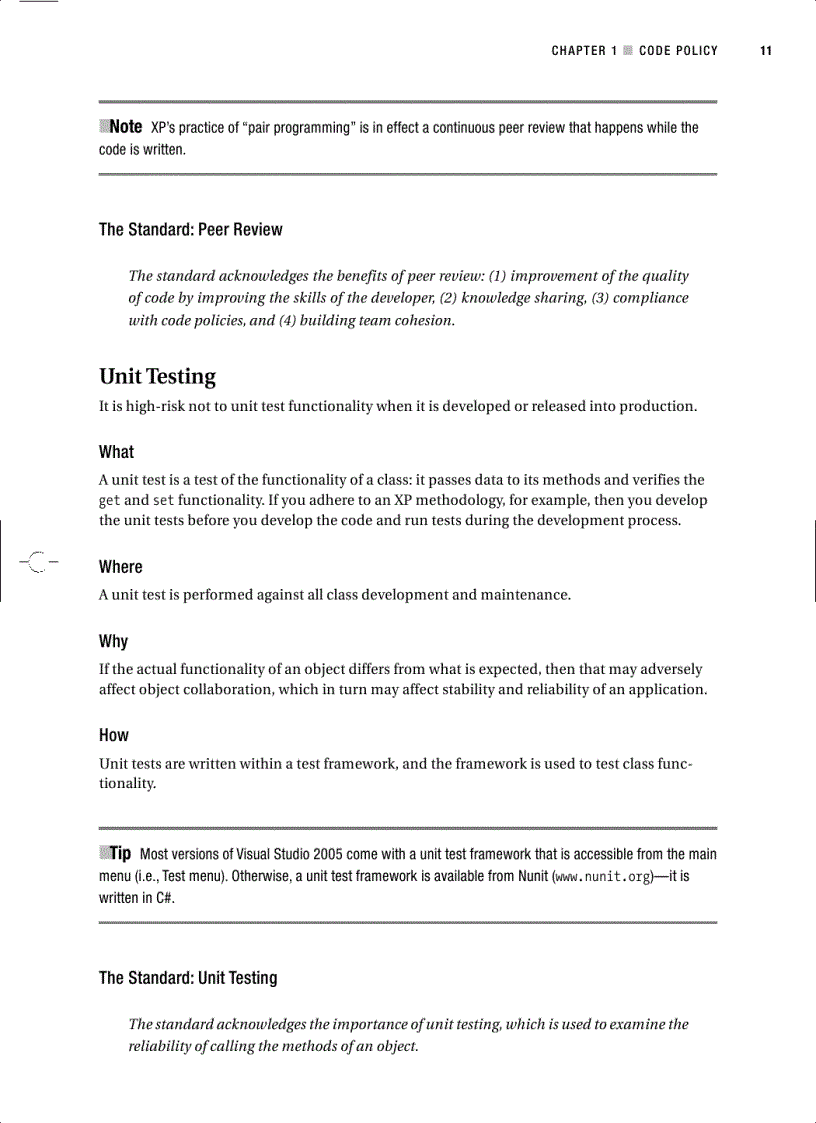 image for page Pro NET 2 0 Code and Design Standards in C