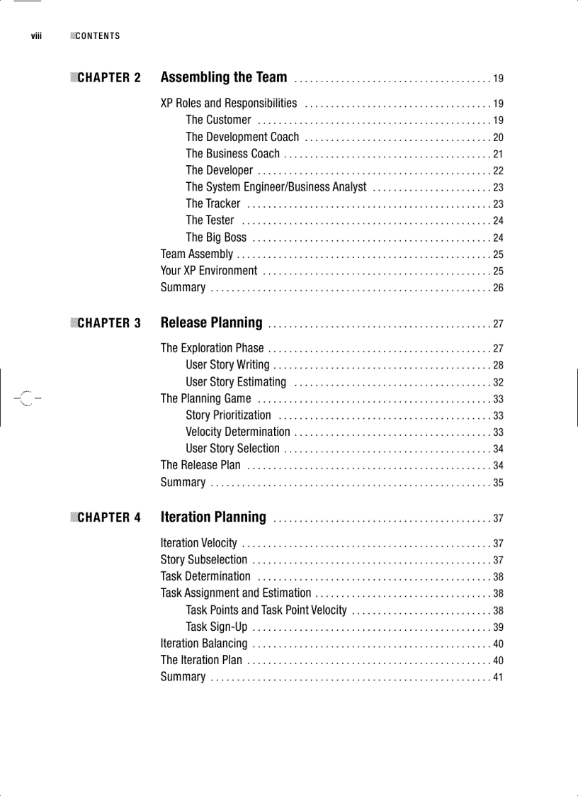 image for page Pro NET 2 0 Extreme Programming