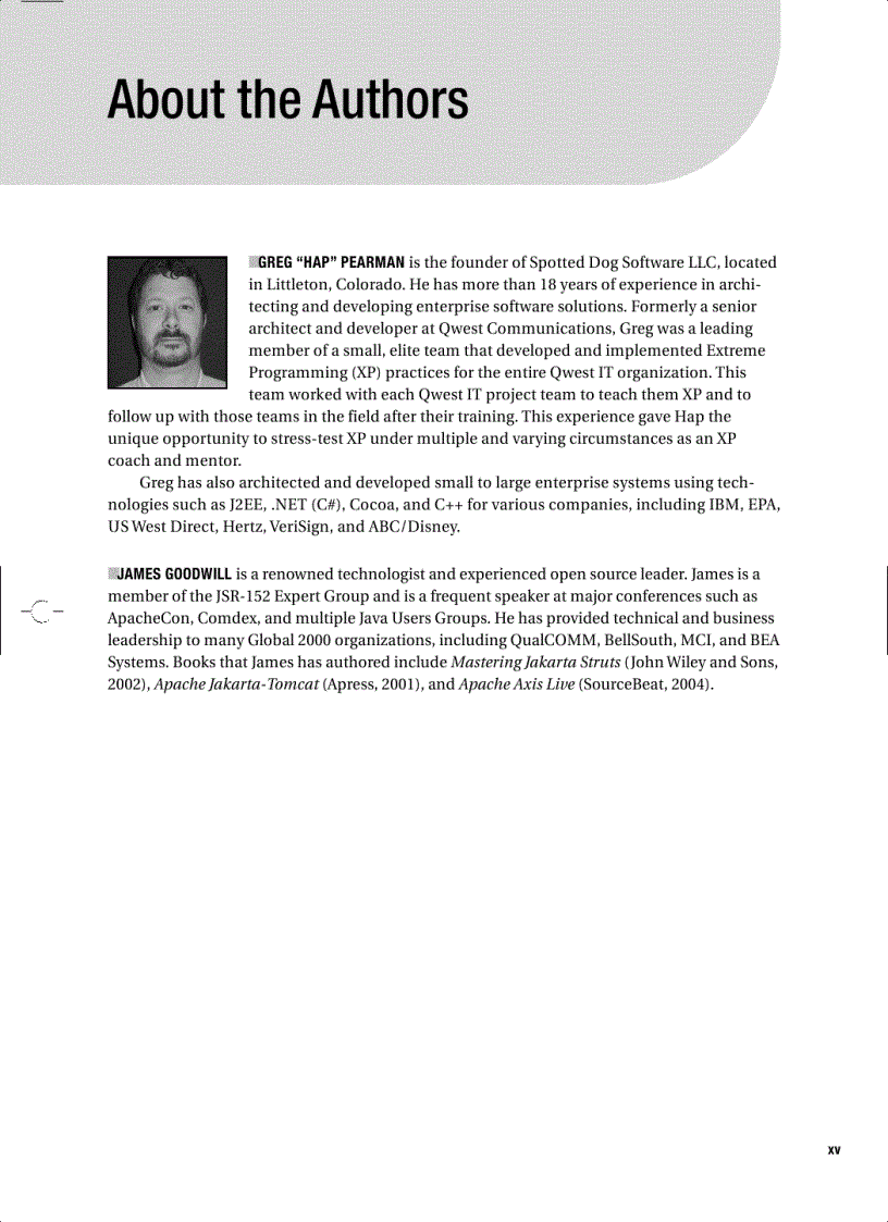 image for page Pro NET 2 0 Extreme Programming
