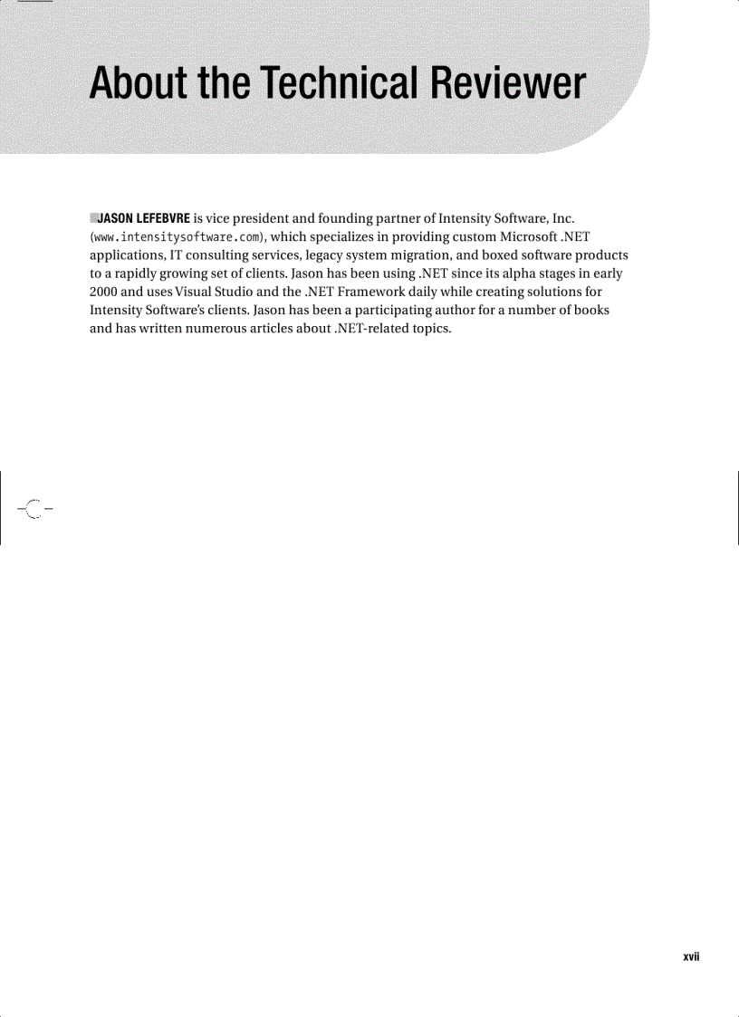 image for page Pro NET 2 0 Extreme Programming